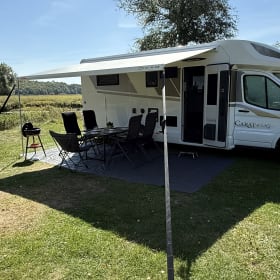 5pers familiecamper - Ford McLouis Carat 473 Automaat | 2025 