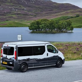 Inverness Camper Van Hire - 4 Berth