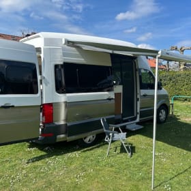 Grand California – 2p Volkswagen bus uit 2020