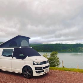 Tommy – 4 berth Volkswagen campervan from 2012