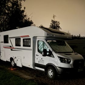 Camper 4 Posti Letto con Camera Matrimoniale Separata