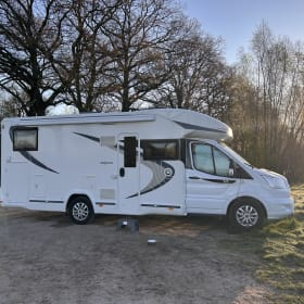 4p Chausson 747 GA Willkommen FORD 170PK (2018)