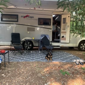 Carthago integrated 4 persons