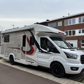 Rudolf – 4p Challenger semi-integrated uit 2020