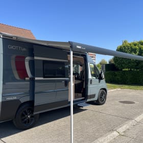 4p Giottiline ab 2025 mit Klimaanlage im Wohnbereich 