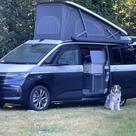 4p Volkswagen Californian Ocean full option campervan from 2025