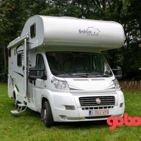 Mein Glückmobil – Fiat Ducato alkoof - 6p - 2012