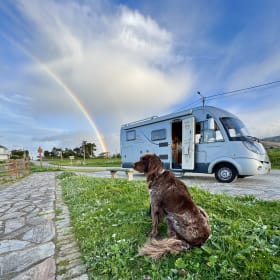 "Popeye II' – Très luxueux et spacieux 4p Hymer B514 CL Silver Line, garage XXL, 160cv