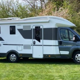 Luxury Adria camper with automatic transmission and air suspension!
