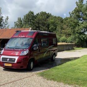 Fiat La Strada buscamper automaat incl. zonnepanelen!