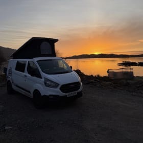 THE BERTHA – 4 berth Ford Campervan from 2021