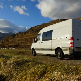 Art – Hand-crafted. INS. INCL. IN PRICE. Off grid Mercedes. Low deposit.