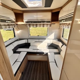 6 berth Roller Team alcove from 2024