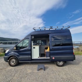 Taran – 2 berth Ford campervan ready for adventure!