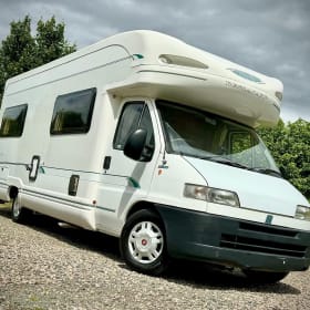 Lulu – 6 Schlafplätze Bessacarr 795