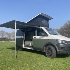 Dolomiti – 4p Volkswagen campervan from 2019
