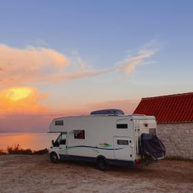 Stáát ie! – 6-persoons alkoofcamper op Terschelling