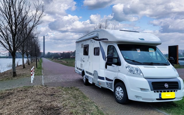 Boeking - Half-integraal camper - null - #93451