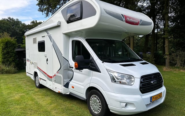 Huur - Alkoof mobilhome - null - #84684