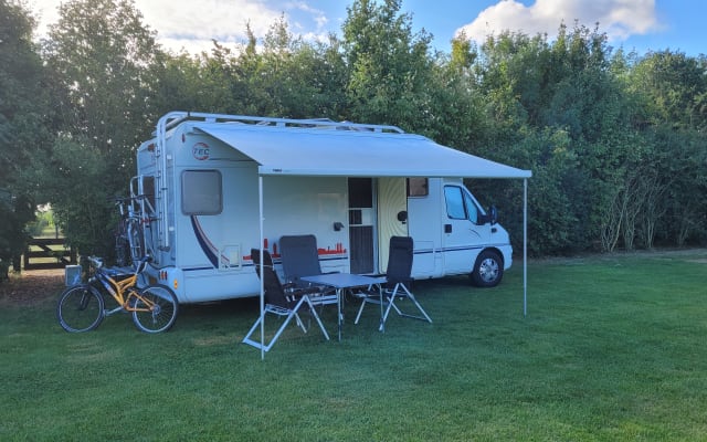 Huur - Halfintegraal mobilhome - null - #94172