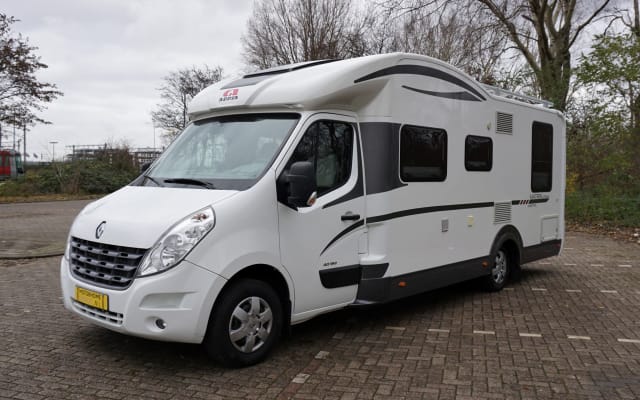Huur - Halfintegraal mobilhome - null - #95841