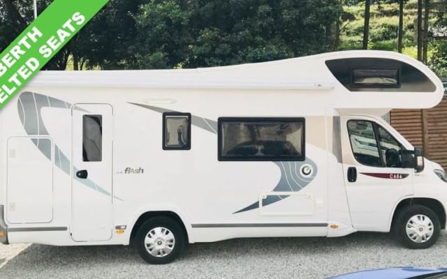 Boeking - Alkoof camper - null - #94637