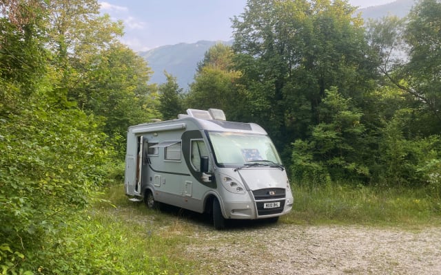 Rental - A-class motorhome - null - #89532