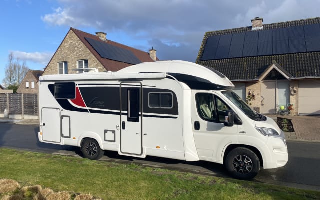 Huur - Alkoof mobilhome - null - #94694