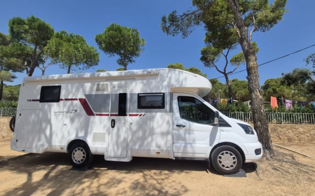 Huur - Halfintegraal mobilhome - null - #93560