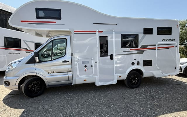 Rental - Coachbuilt motorhome - null - #91179