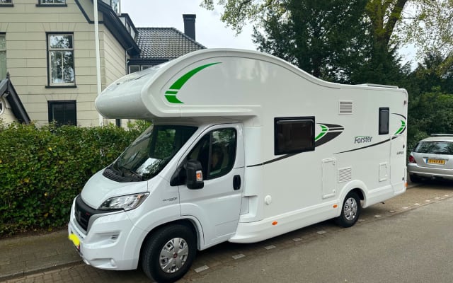 Huur - Alkoof mobilhome - null - #74694
