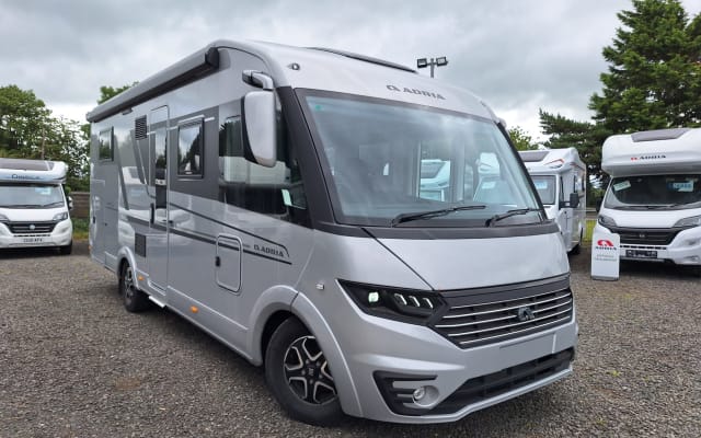 Rental - A-class motorhome - null - #92907