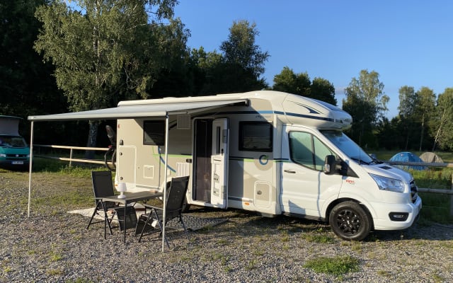 Huur - Halfintegraal mobilhome - null - #98155