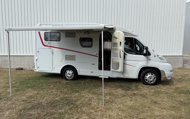 Huur - Halfintegraal mobilhome - null - #92080
