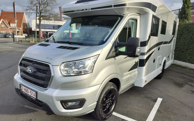 Aluguer - Autocaravana perfilada - null - #93463