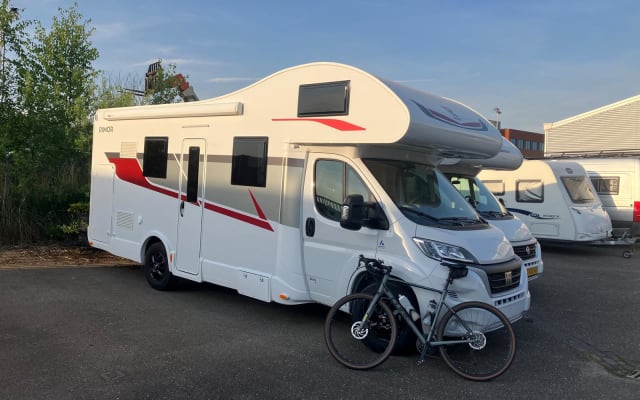 Huur - Alkoof mobilhome - null - #82321
