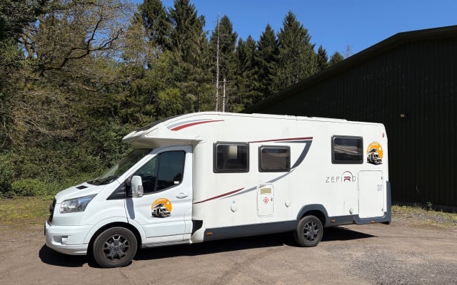 Rental - Coachbuilt motorhome - null - #94851