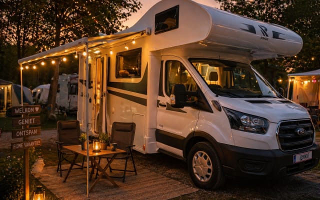 Boeking - Alkoof camper - null - #95604