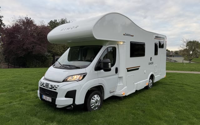 Huur - Alkoof mobilhome - null - #93982