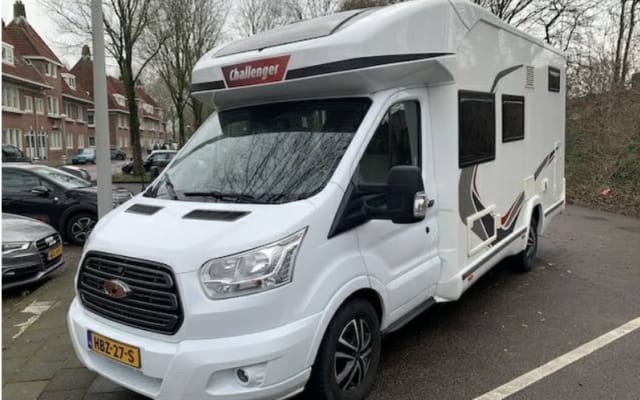 Huur - Halfintegraal mobilhome - null - #85517