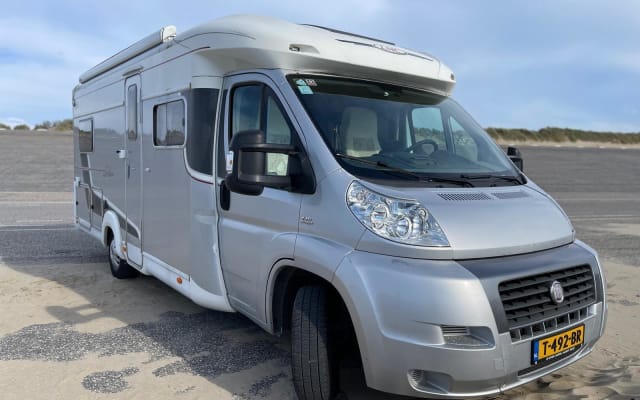 Huur - Halfintegraal mobilhome - null - #97144