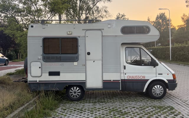 Huur - Alkoof mobilhome - null - #97411