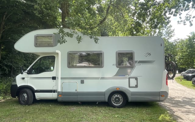Huur - Alkoof mobilhome - null - #90736