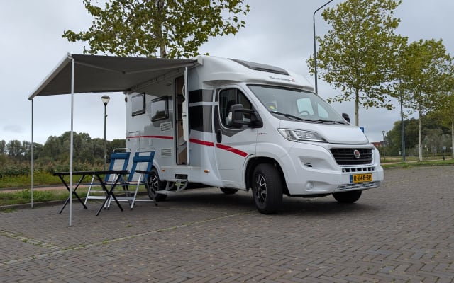 Huur - Halfintegraal mobilhome - null - #92475