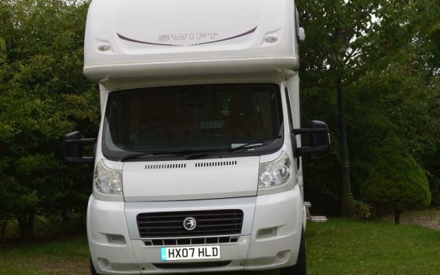 Rental - Coachbuilt motorhome - null - #13126
