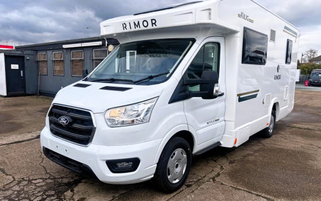 Boeking - Half-integraal camper - null - #93238