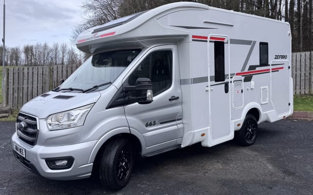 Rental - Low profile motorhome - null - #57026