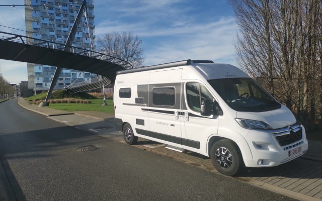 Location - Fourgon aménagé - null - #45093