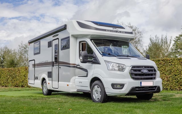 Huur - Halfintegraal mobilhome - null - #96470