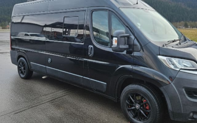 Location - Fourgon aménagé - null - #93924